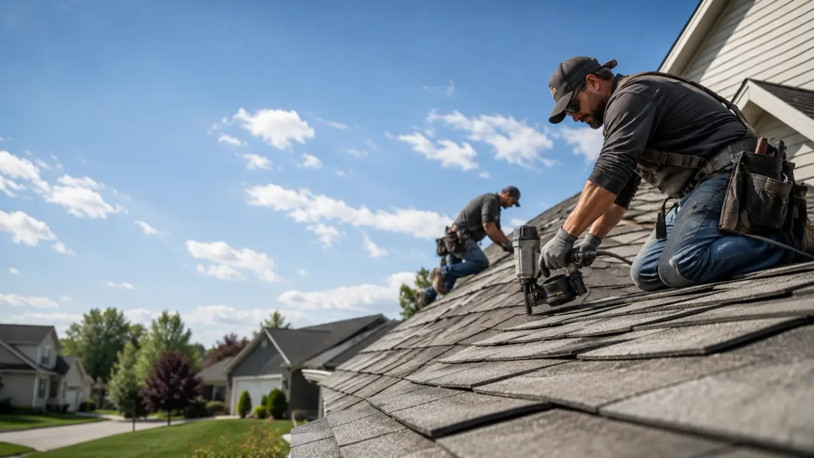 Storm Damage Roof Repair in Pittsview, AL near me